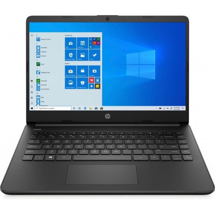 HP Laptop 14s-fq0070nf, 14