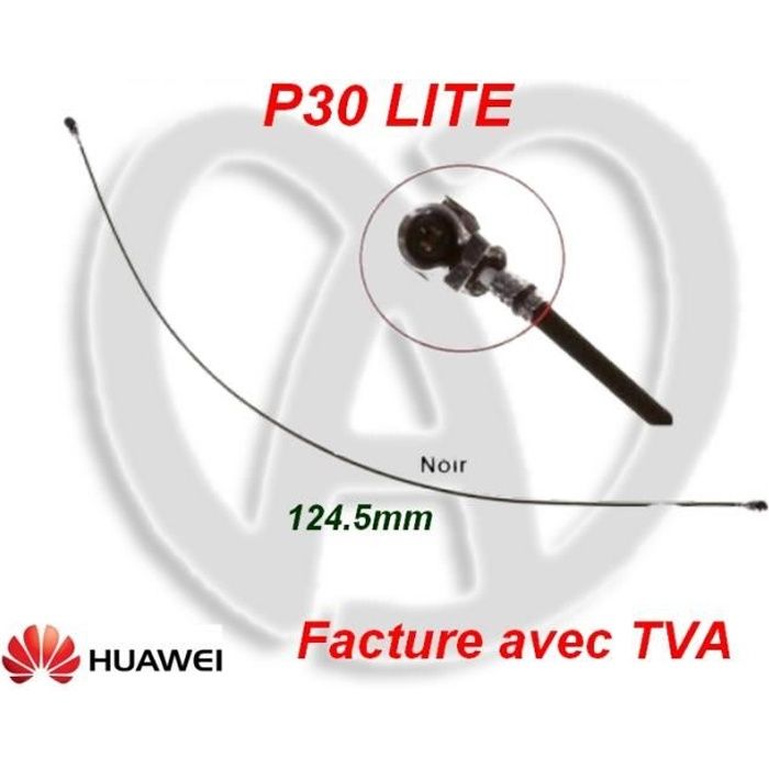 Antenne Réseau WIFI GSM Câble Coaxial Huawei P30 Lite Noir-TactilEst