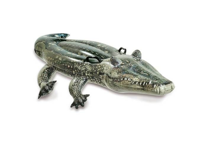 INTEX Bouée Alligator gonflable à Chevaucher