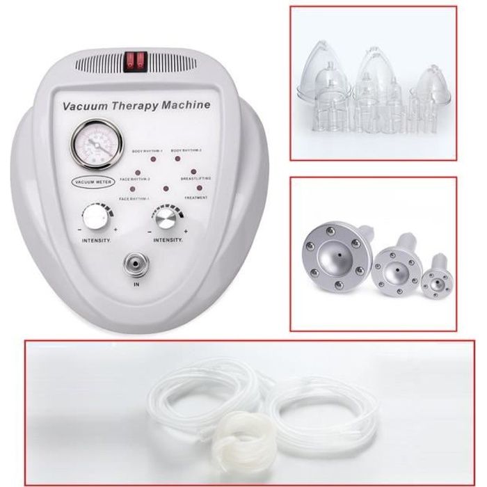 LESHP® Vacuum Therapy Machine Breast Enlarge Enhance Shaping Massage Machine