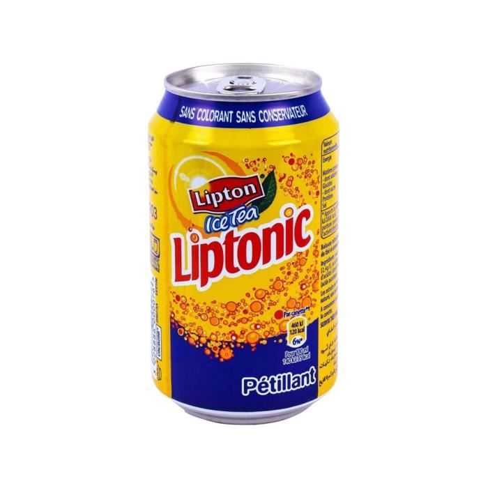 Lipton Ice Tea Liptonic 33cl (pack de 24)
