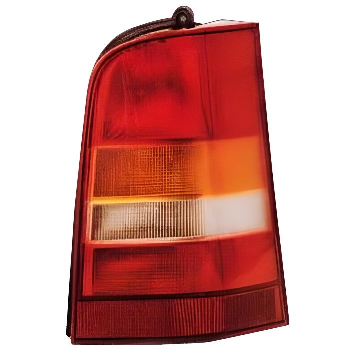 Feu arrière droit MERCEDES VITO I (W638) 1996-2003, (orange/blanc), .