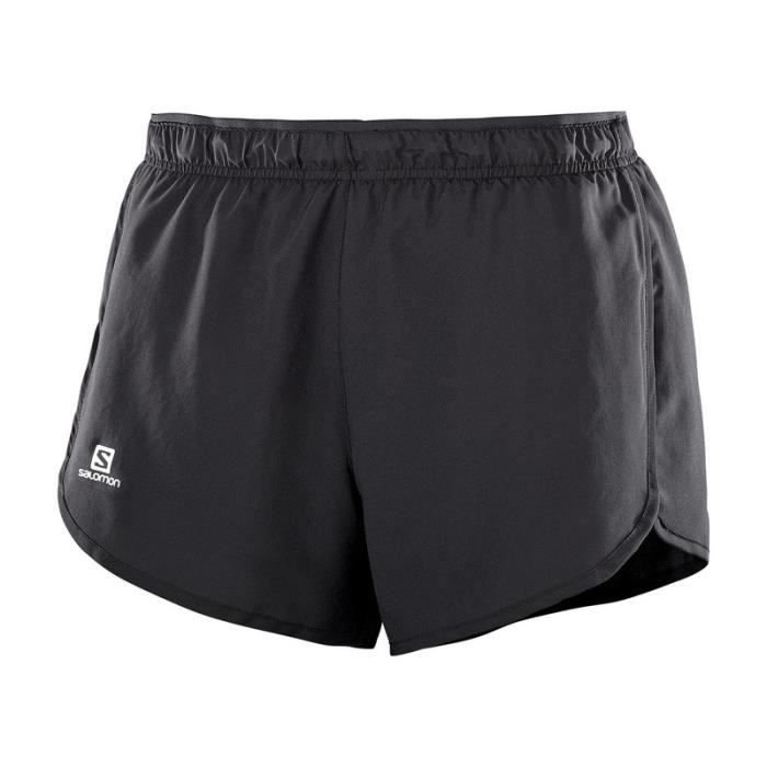 Short Running SALOMON Femme Agile Short Noir PE 2018