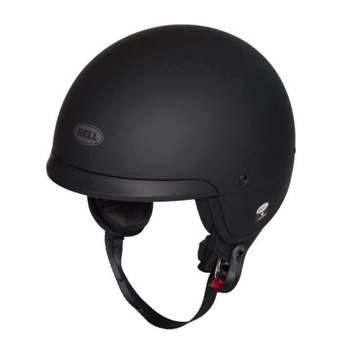 Casque jet moto Bell 2018 Scout Air Matte Noir