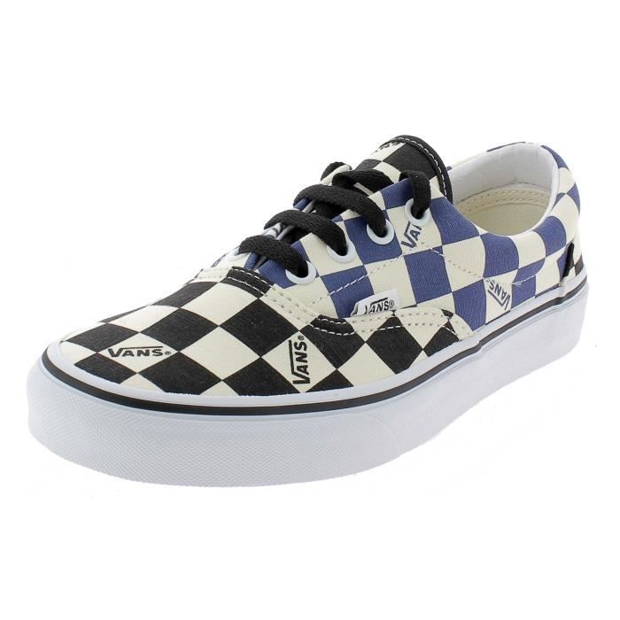 VANS ERA BIG CHECK CHAUSSERES DE SPORT BLANC VN0A4U39WRT1