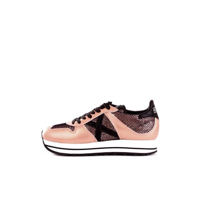 MUNICH 8810130 chaussures de tennis faible Femme ROSE