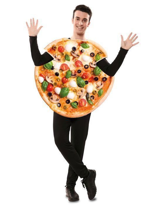 EUROCARNAVALES, SA. Déguisement de Pizza pour adulte. Adulte.