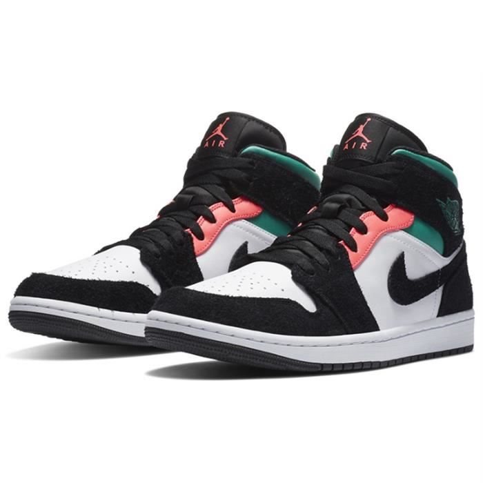 Airs Jordans 1 Mid SE -South Beach- Chaussure de Sport AJ 1 Pas Cher pour Femme