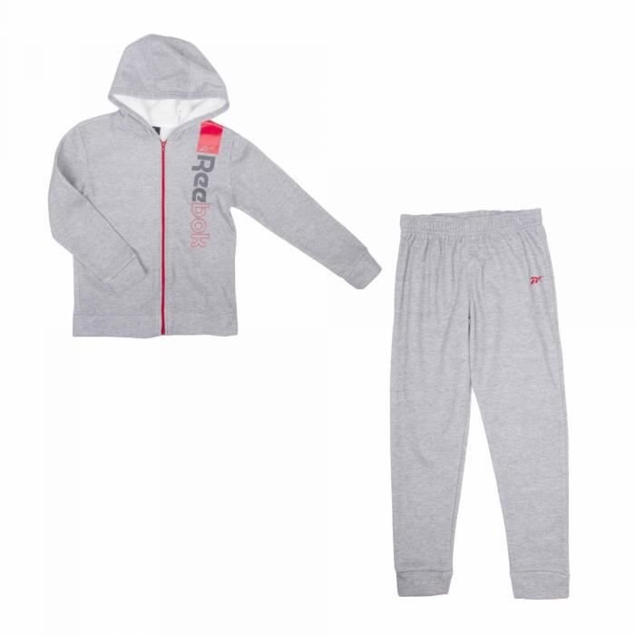 Ensemble jogging gris b9787rb Enfant REEBOK