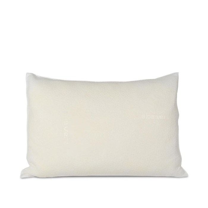 OLYMPE - Oreiller mousse à mémoire de forme et aloe vera - 50x70