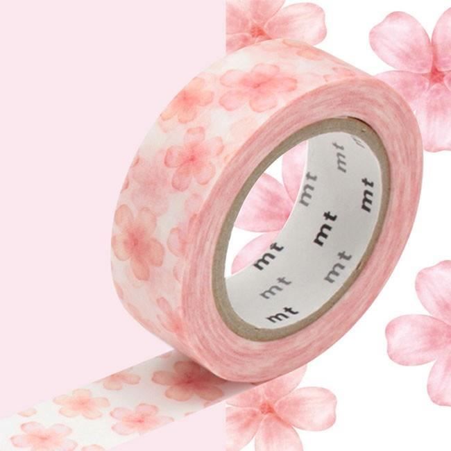 Ruban masking tape fleur de cerisier sakura