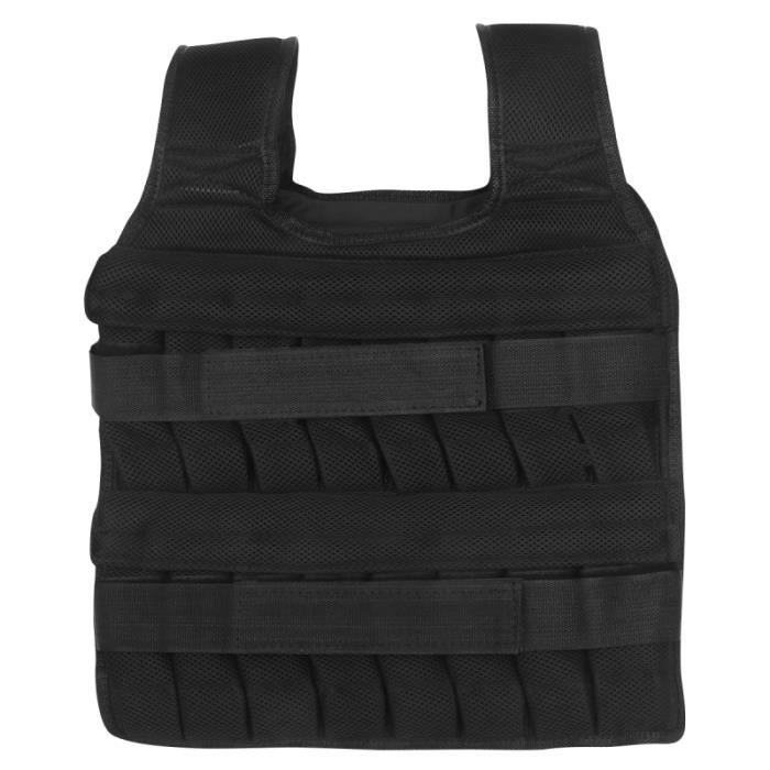 1PC Fitness gilet pondéré en cours d'exécution d'entraînement engrenage de poids vêtement pour femmes SAC DE FORCE - VESTE LESTEE