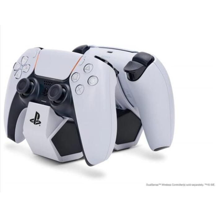 Double Station de Charge pour 2 Manettes Sans Fil pour PS5