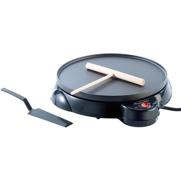 Crêpière électrique 650 W - plaque 23 cm