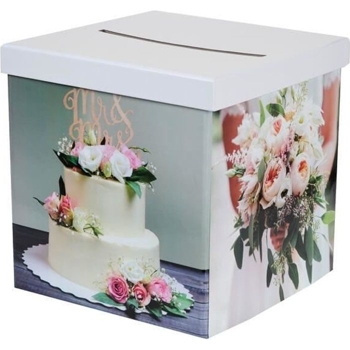 Tirelire mariage photo (x1) REF/6293