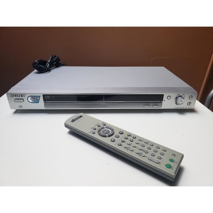 LECTEUR DVD SONY DVP-NS333 CD DVD PLAYER VIDEO DTS DOLBY DIGITAL + TELECOMMANDE