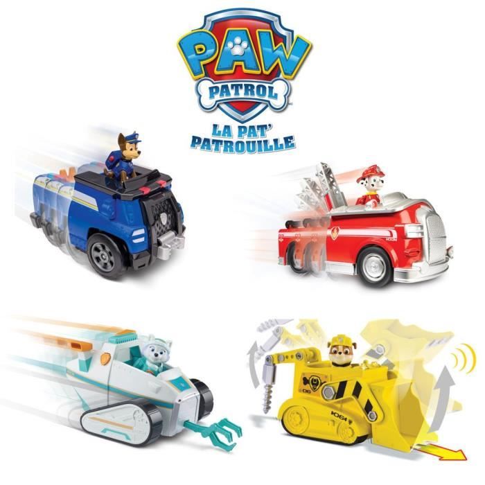 PAT'PATROUILLE Vehicule Deluxe (Assort)