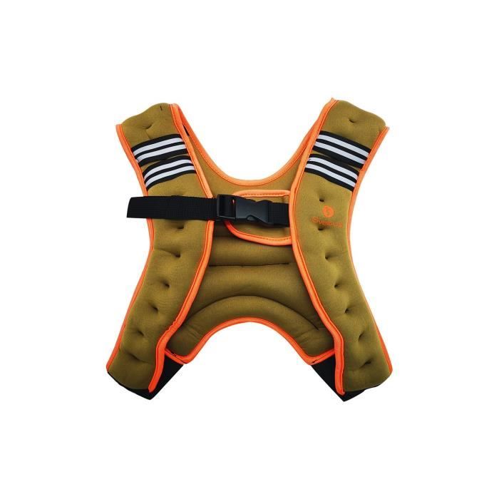SVELTUS - Gilet lesté 5 kg