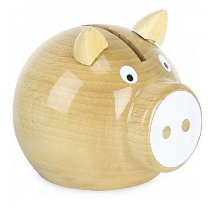 Vilac - Tirelire Cochon - Blanc - VILAC