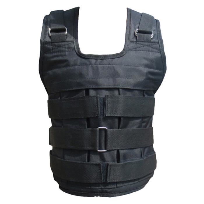 1PC gilet lesté en plomb de musculation de pour les sports de jogging