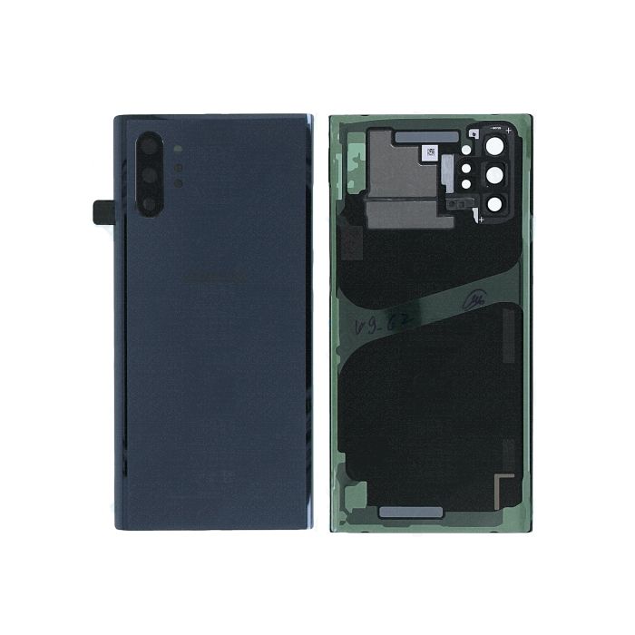 Originale Cache Batterie Vitre Arrière Pour Samsung Galaxy Note 10+ N975F - vue 2