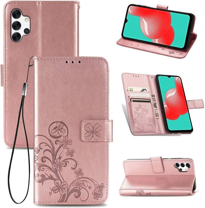 Étui Portefeuille Zanae Galaxy A32 5G / Galaxy M32 5G Rubis