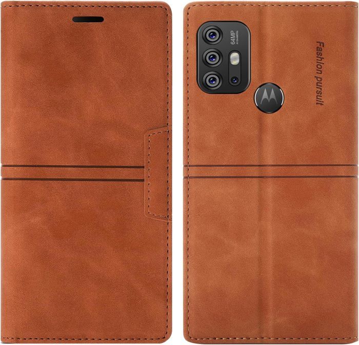 Étui Portefeuille Pour Motorola Moto G86 – Cuir PU Avec Rabat Magnétique – Support Pliable, Compartiments Cartes – Protection Antichoc – Noir - 9