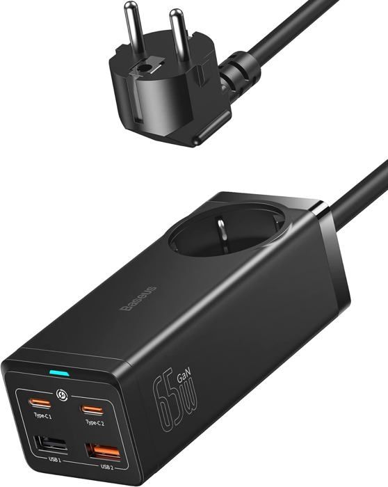 Adaptateur De Voyage Universel LENCENT 120W GaN3 - 4 Ports USB, Prises UK/US/EU/AUS - Pour Worldwide