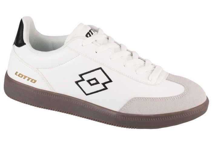 Lotto Baskets Homme Blanc Lotto Vintal
