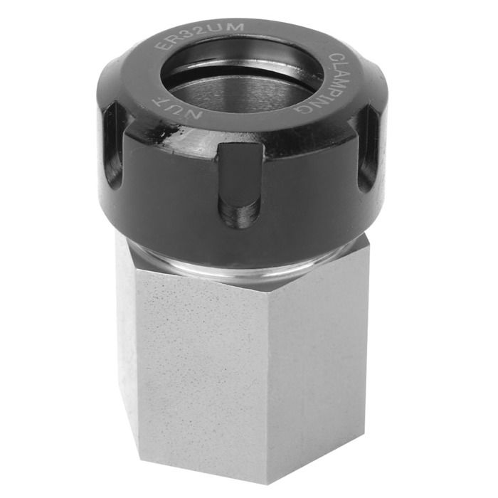 Bloc De Pince Hexagonal Ou Carré ER32 En Acier Trempé - Support Mandrin Pour Tour Et Machine CNC