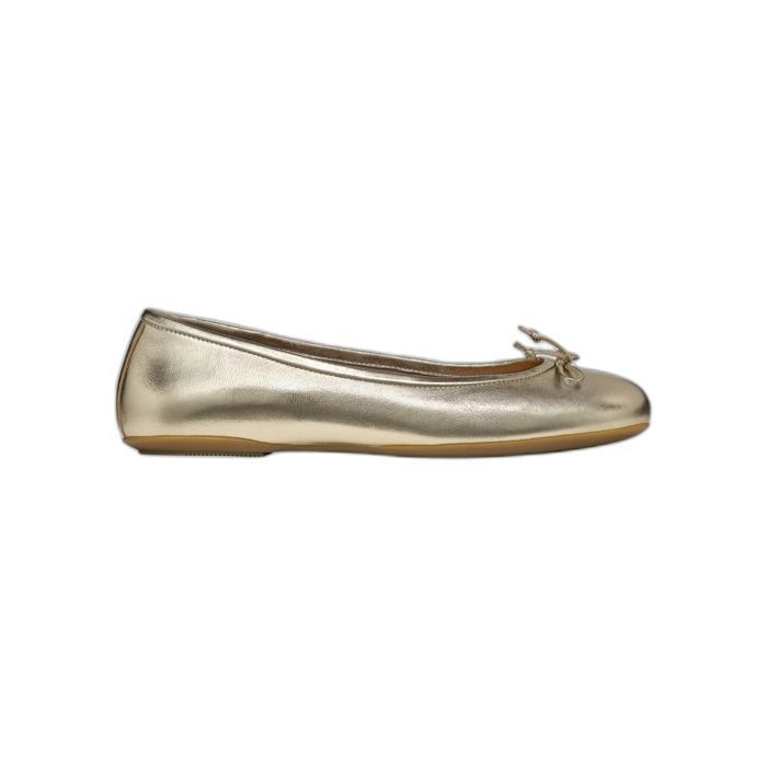 Ballerines femme Geox Palmaria light gold Cdiscount Chaussures