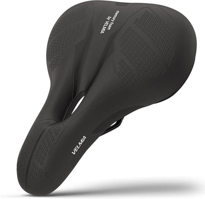 Durable Siège Vélo Accessoires Vélo Selle Vélo Pvc Acier Étanche Creux