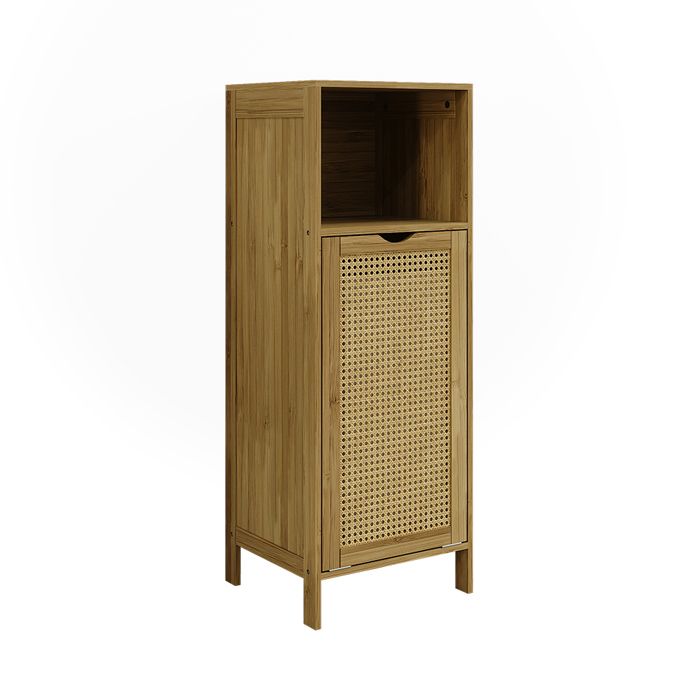 Armoire de salle de bain Liora 36x98cm Bambou Vicco 51649