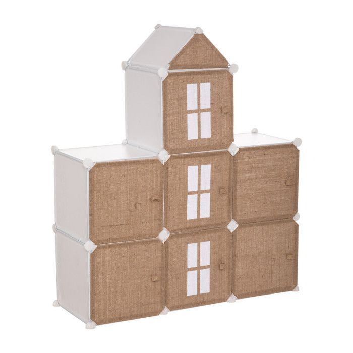 Panier lion enfant, rangement - Mobilier enfant