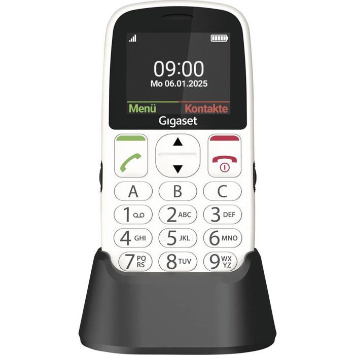 Gigaset GL395 Téléphone portable Touche SOS protégé contre les projections deau protégé contre la poussière - vue 2