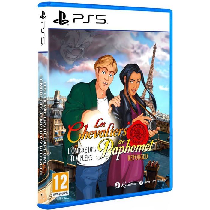 Broken Sword Les Chevaliers de Baphomet ’Ombre des Templiers: Reforged PS5 - vue 5