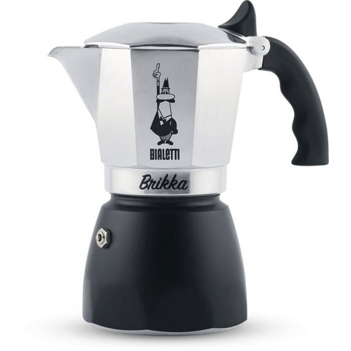 Cafetière à moka BIALETTI Brikka 017 Aluminium