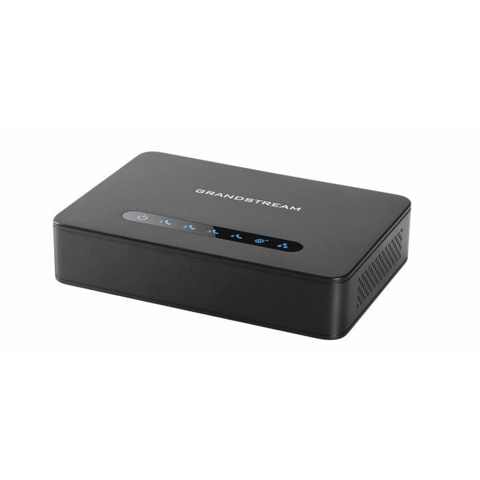 Téléphone VoIP - Grandstream - HandyTone 814 - Cryptage AES - 4 Ports - Double Bande