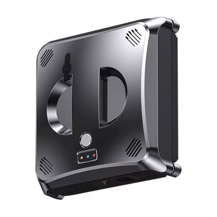 Robot Lave-Vitres Connecté Automatique –Nettoyeur Baies & Fenêtres Système Anti-Chute Pulvérisation Fine & Navigation