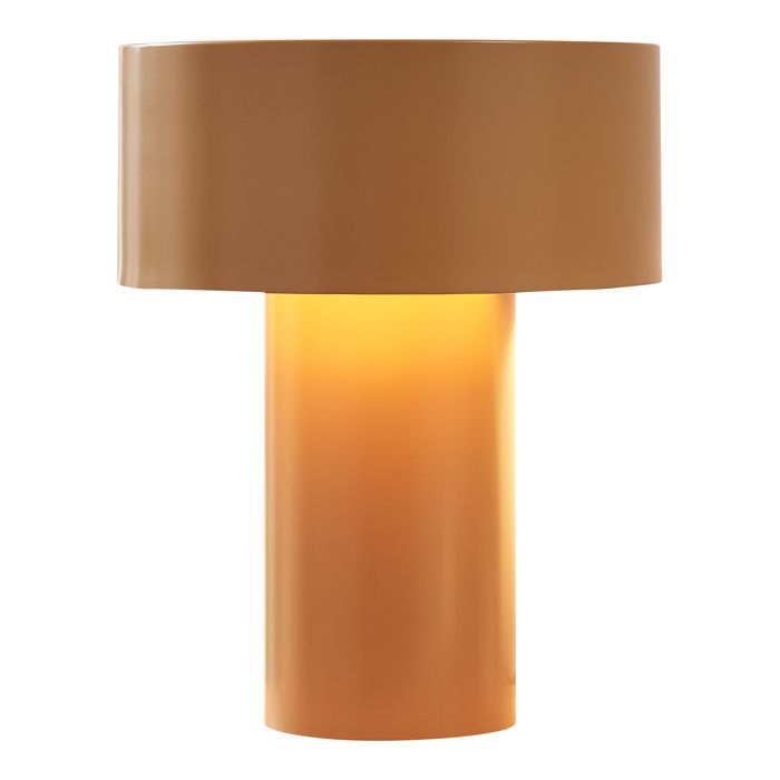 Lampe de table Kömn E27 37 x 30 cm marron