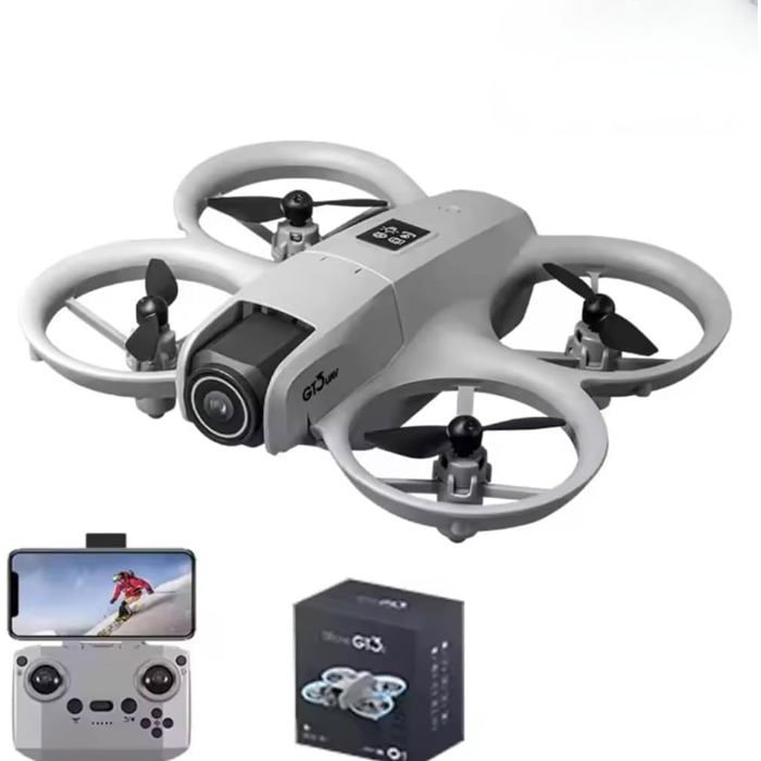 Mini Drone - SHOP-STORY - DRONEGT3 - Caméra 1080P - Anti-Collision - Ultra Léger et Compact