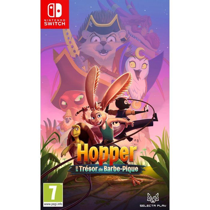 Hopper et le Trésor de Barbe Pique Jeu Nintendo Switch