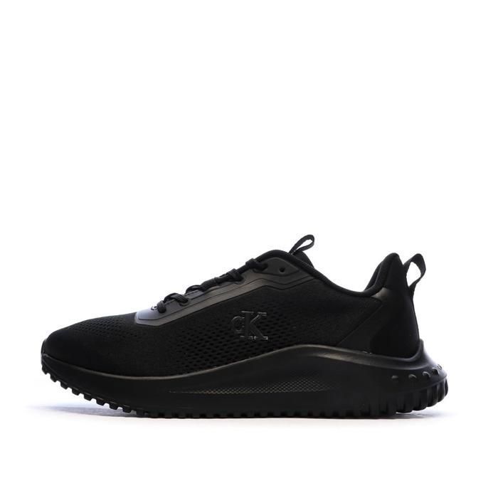 Calvin Klein Baskets Noir Homme Calvin Klein Jeans Eva Runner Mix