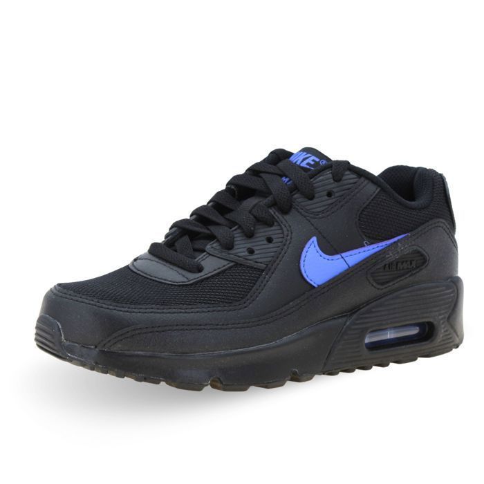 Nike Chaussures Air Max 90 (Gs) - IQ0098-002 Noir