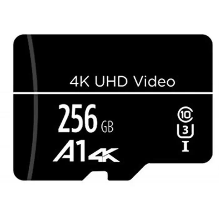 Carte Mémoire Micro SDXC 256 go Drone Caméra Tablette Adaptateur inclus avec Lecteur carte.