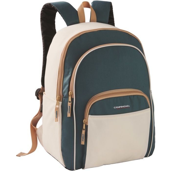 Sac isotherme à dos - CAMPINGAZ - FOLDN COOL - 20 L - 31 x 42 x 13 cm - Isolation EPE 6 mm Sac isotherme à dos - CAMPINGAZ - FOLDN COOL - 20 L - 31 x 42 x 13 cm - Isolation EPE 6 mm