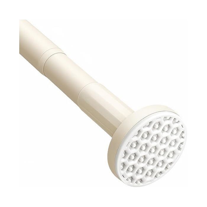 Tringle Télescopique en Acier Inoxydable s Perçage Tringle à rideaux Extensible Autobloquante Tringle à rideau 100-170cm TRINGLE