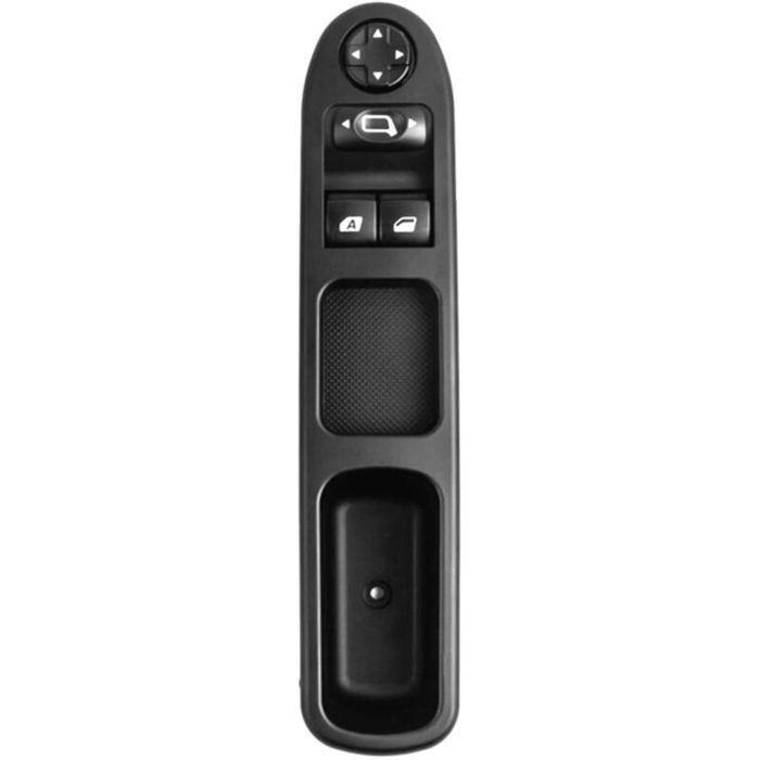 6554.QC Commutateur de commande électrique gauche Commutateur de lève-vitre électrique pour Citroen C3 for Peugeot 207 CC