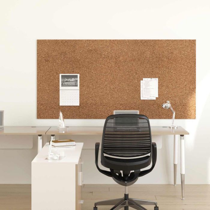 Cloture - grillage - panneau Vidaxl Rouleau en liège Marron 100 x 200 x 02 cm Liège