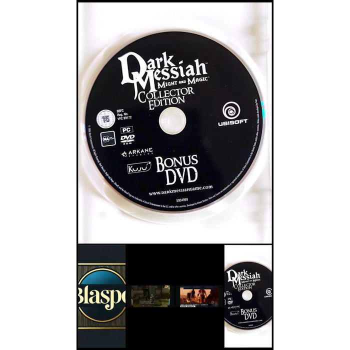Dark Messiah Might and Magic Collector Edition Bonus DVD PC CD Seul Sans Boîtier Ubisoft Reconditionné - Ubisoft reconditionné disponible sur Cdiscount Seconde Vie